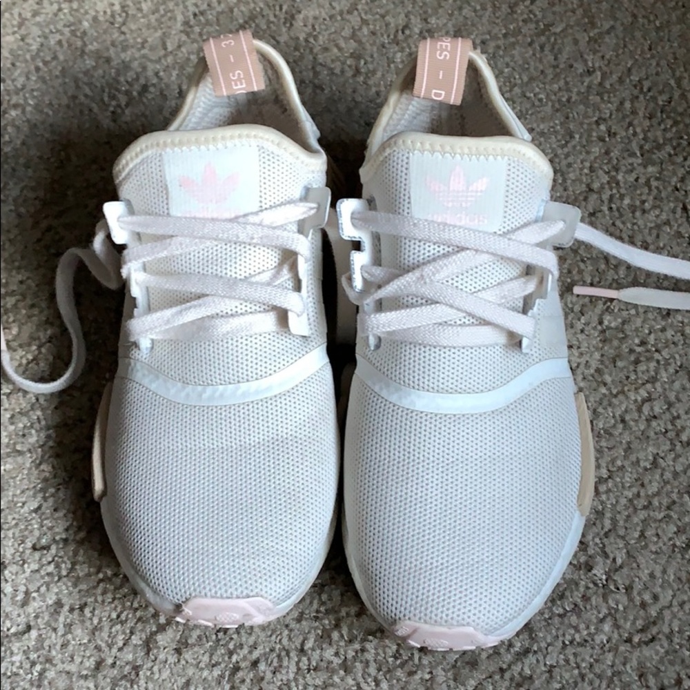 Adidas Pink and Cream NMD